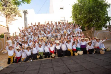 Entrada de la murta y crida a la festa de Calp 25
