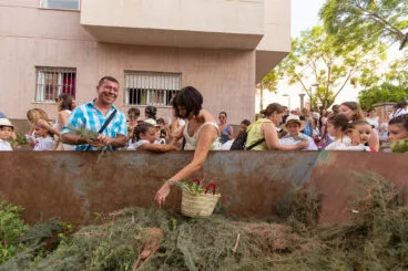 Entrada de la murta y crida a la festa de Calp 32