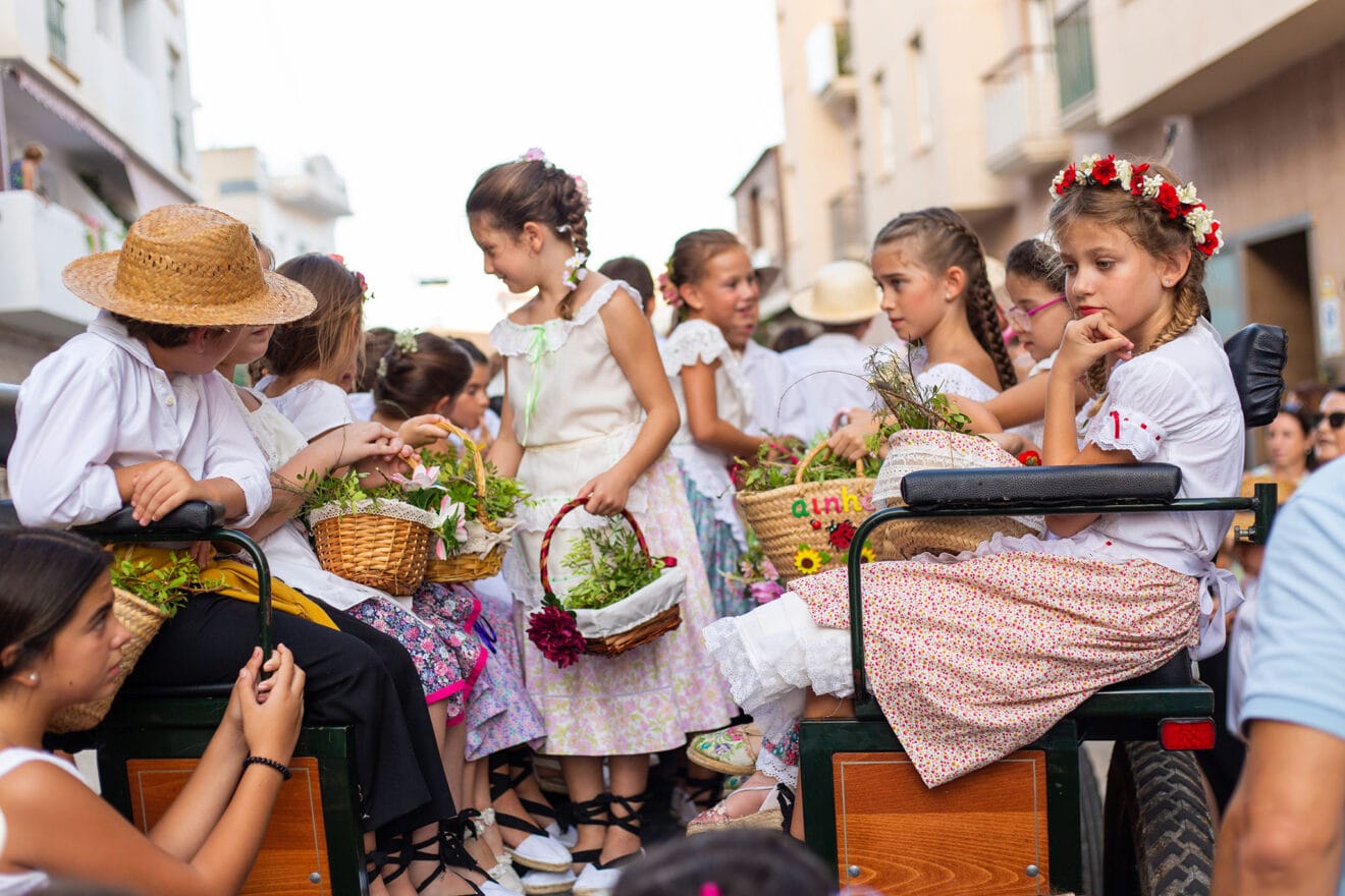 Entrada de la murta y crida a la festa de Calp 38