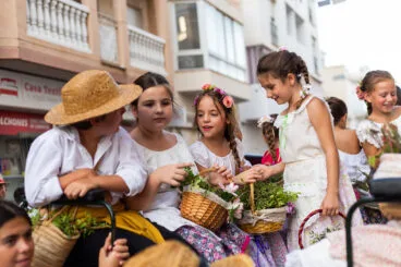 Entrada de la murta y crida a la festa de Calp 40