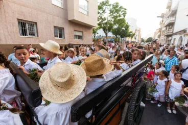 Entrada de la murta y crida a la festa de Calp 41