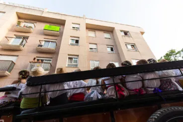 Entrada de la murta y crida a la festa de Calp 42