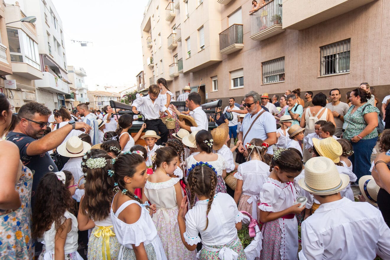 Entrada de la murta y crida a la festa de Calp 43