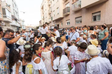 Entrada de la murta y crida a la festa de Calp 43