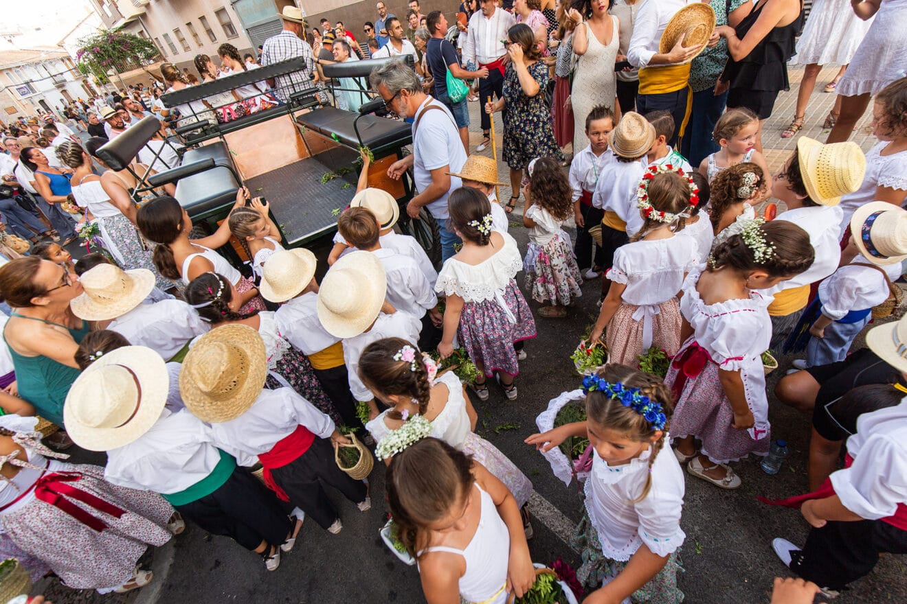Entrada de la murta y crida a la festa de Calp 44