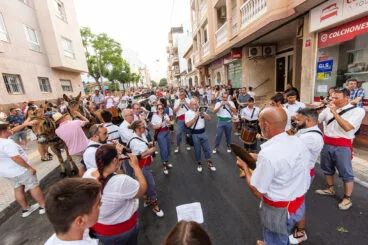 Entrada de la murta y crida a la festa de Calp 45