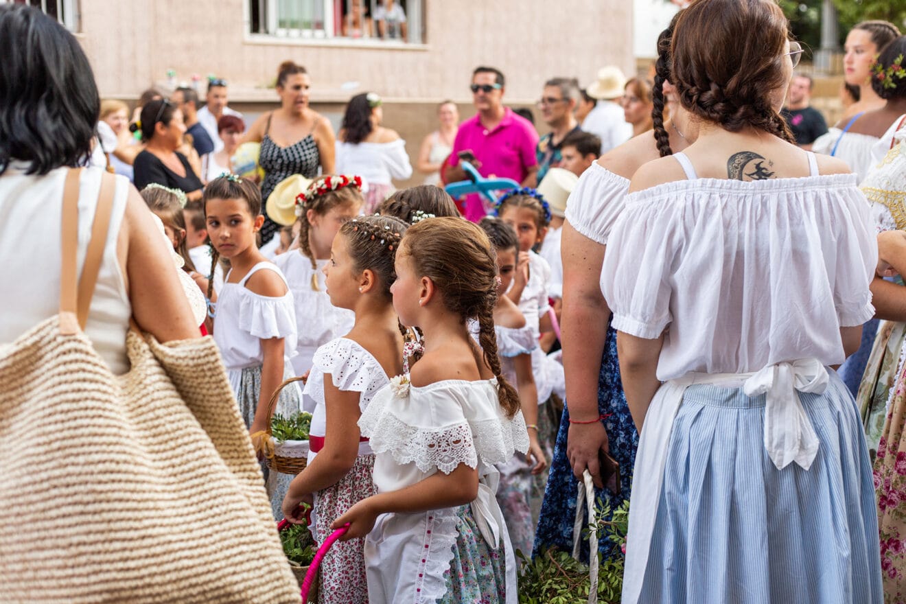 Entrada de la murta y crida a la festa de Calp 46