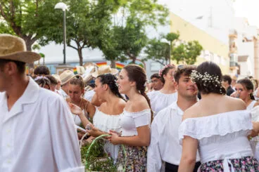 Entrada de la murta y crida a la festa de Calp 47