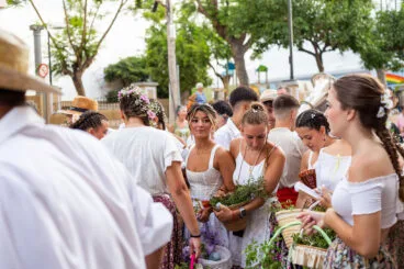 Entrada de la murta y crida a la festa de Calp 48