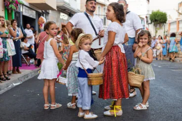 Entrada de la murta y crida a la festa de Calp 49