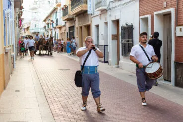 Entrada de la murta y crida a la festa de Calp 50