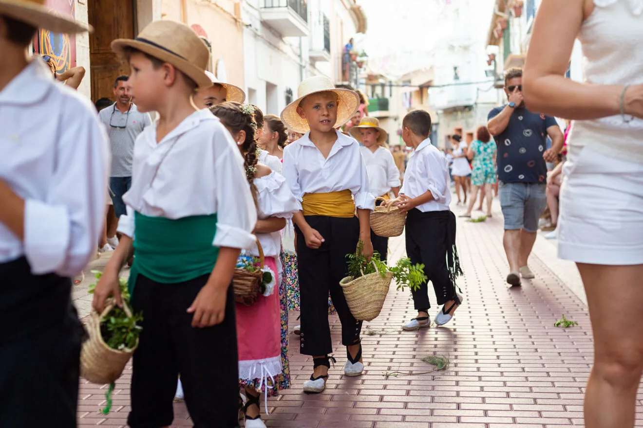 Entrada de la murta y crida a la festa de Calp 54