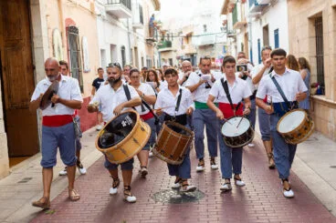 Entrada de la murta y crida a la festa de Calp 56