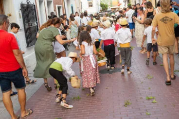 Entrada de la murta y crida a la festa de Calp 57