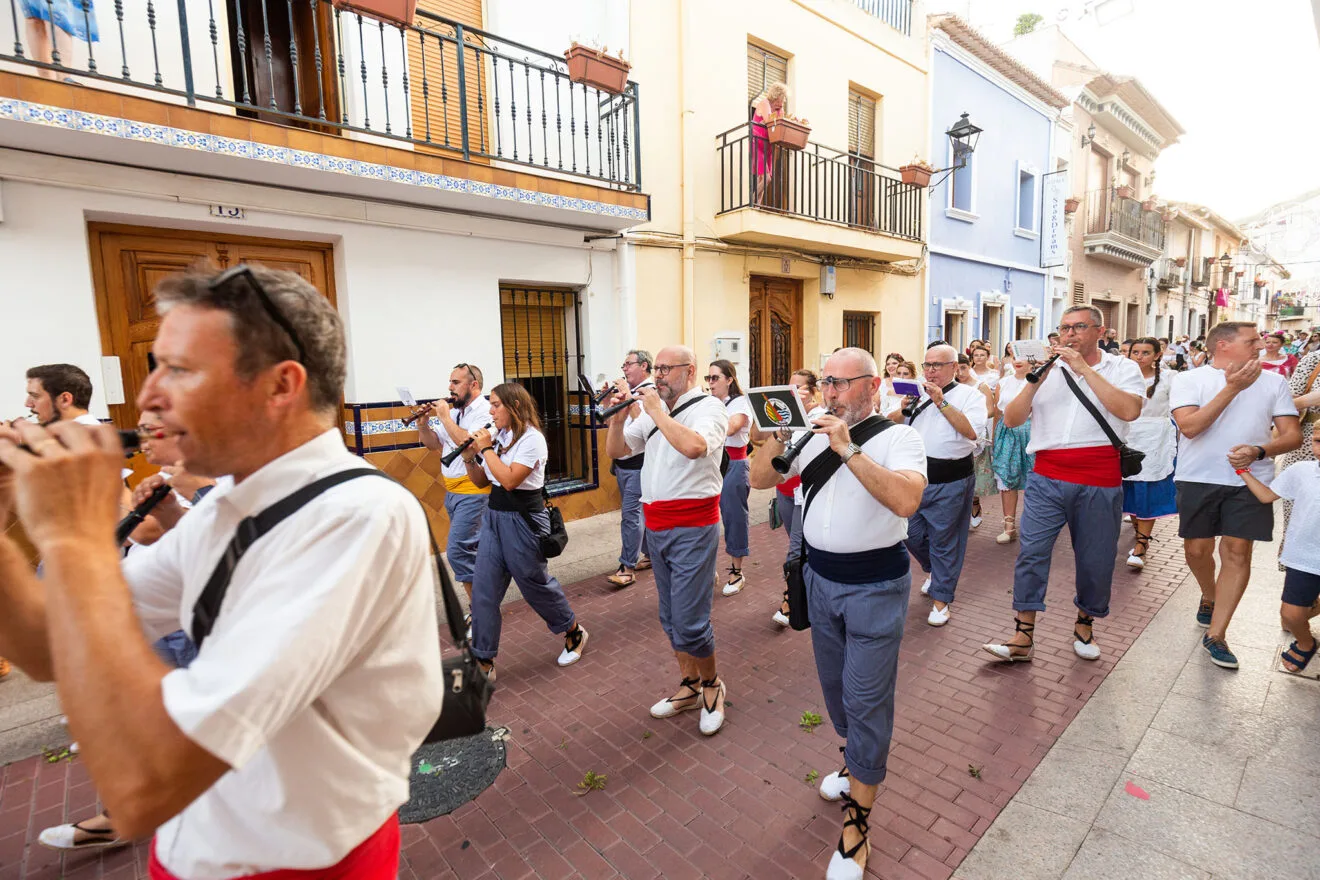Entrada de la murta y crida a la festa de Calp 59