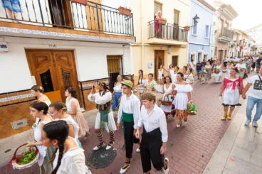 Entrada de la murta y crida a la festa de Calp 60