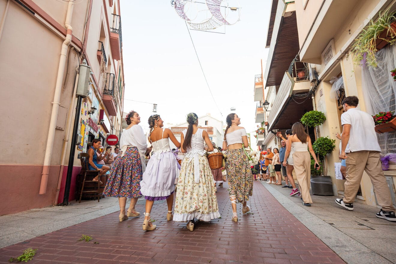 Entrada de la murta y crida a la festa de Calp 61