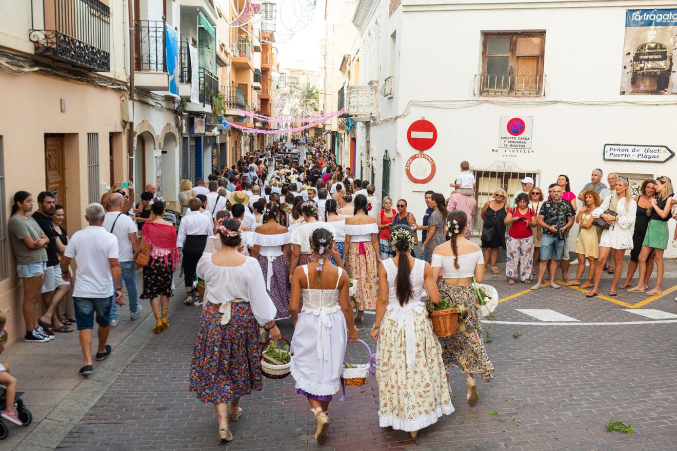 Entrada de la murta y crida a la festa de Calp 62