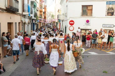 Entrada de la murta y crida a la festa de Calp 62