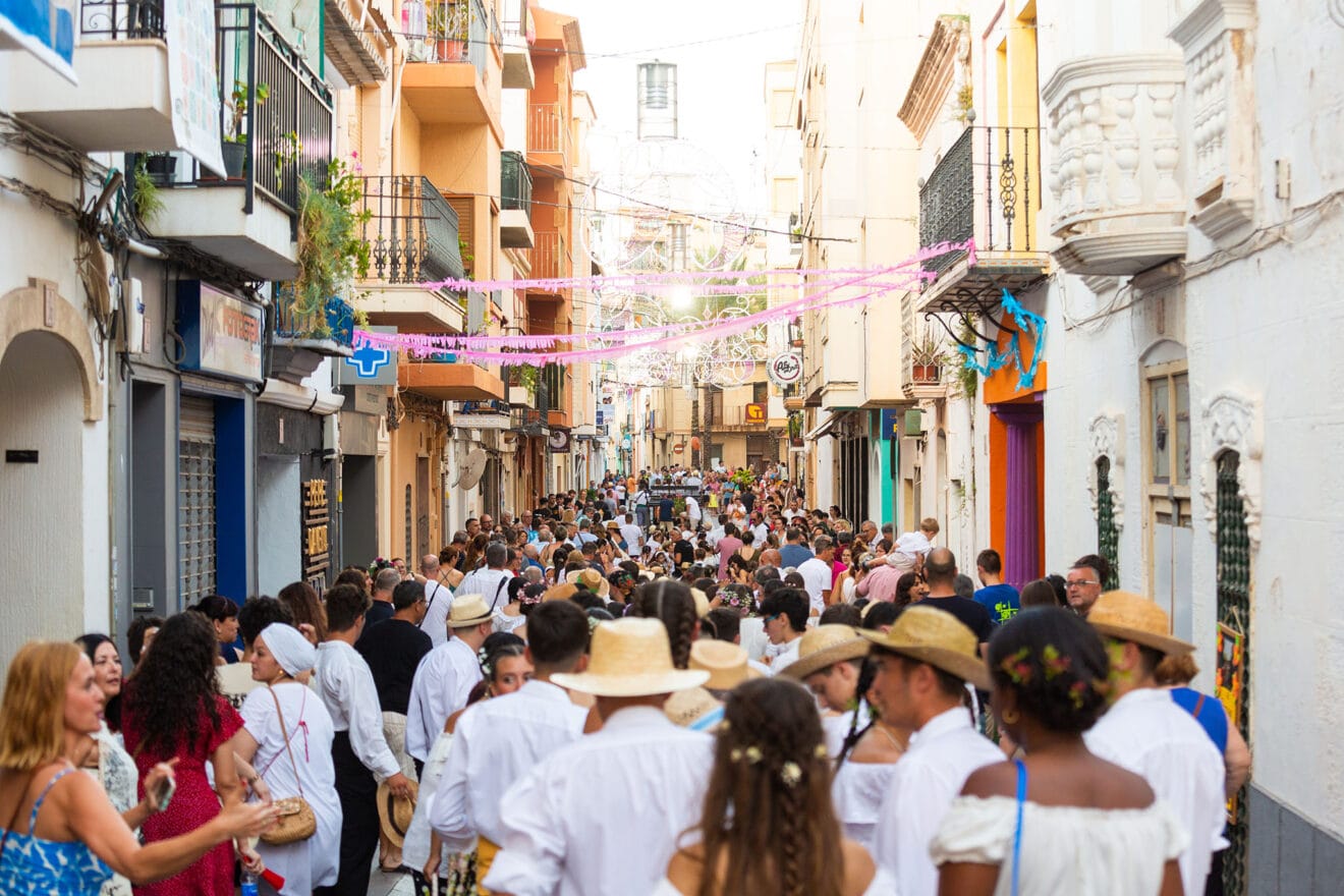Entrada de la murta y crida a la festa de Calp 63