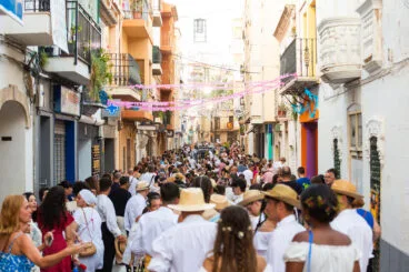 Entrada de la murta y crida a la festa de Calp 63