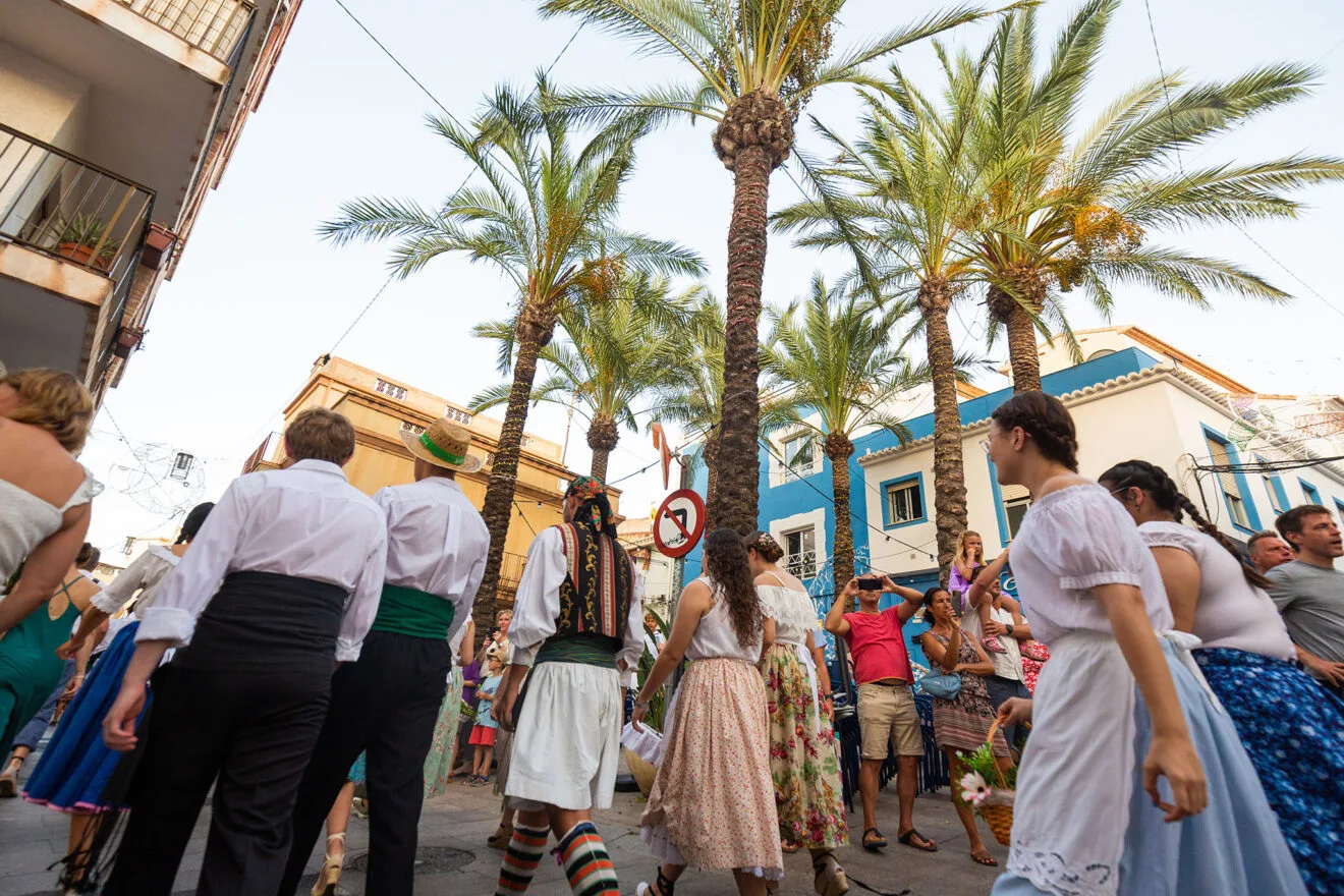 Entrada de la murta y crida a la festa de Calp 65