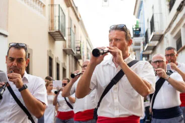 Entrada de la murta y crida a la festa de Calp 66