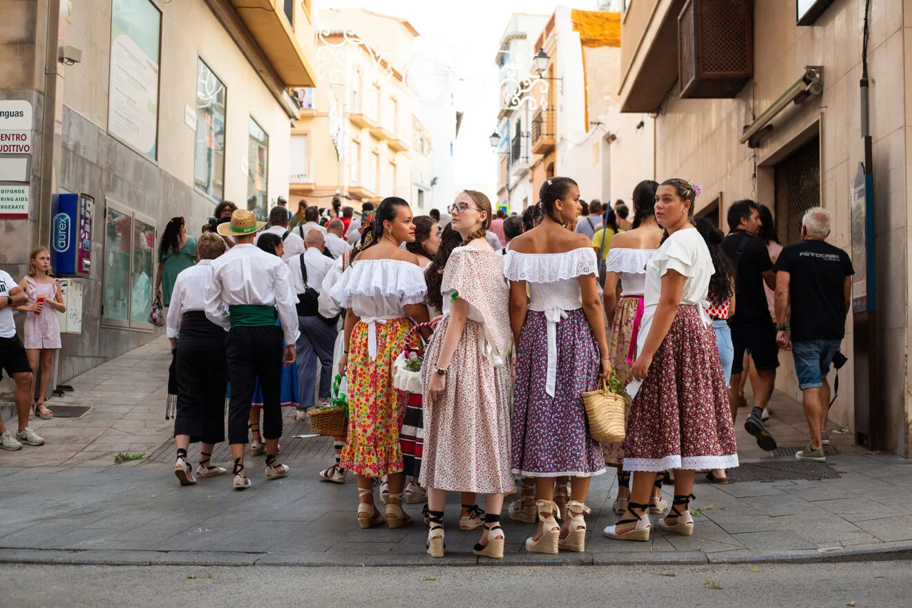 Entrada de la murta y crida a la festa de Calp 68
