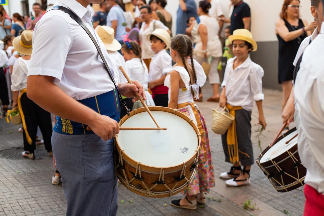 Entrada de la murta y crida a la festa de Calp 69