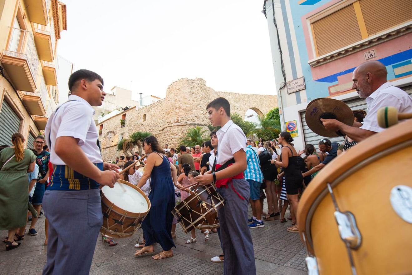 Entrada de la murta y crida a la festa de Calp 70