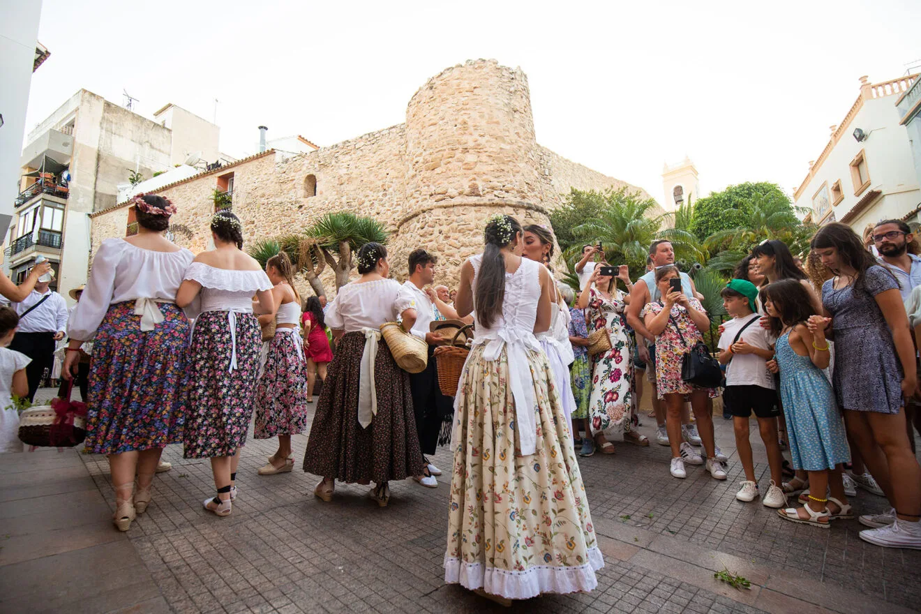 Entrada de la murta y crida a la festa de Calp 71