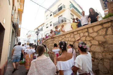 Entrada de la murta y crida a la festa de Calp 72