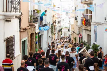 Entrada de la murta y crida a la festa de Calp 73