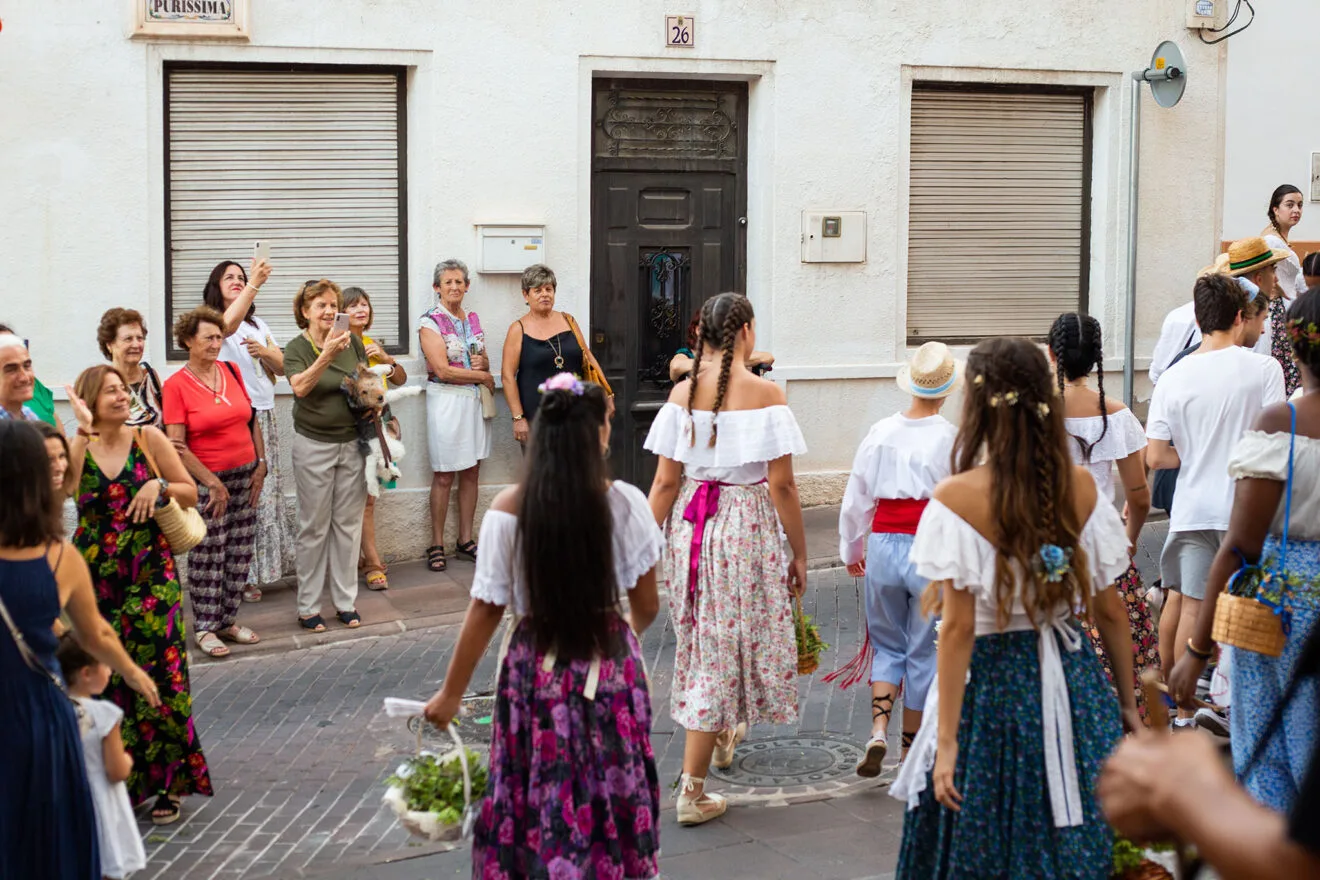 Entrada de la murta y crida a la festa de Calp 74