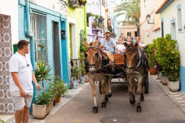 Entrada de la murta y crida a la festa de Calp 76