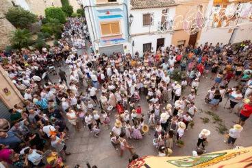 Entrada de la murta y crida a la festa de Calp 79