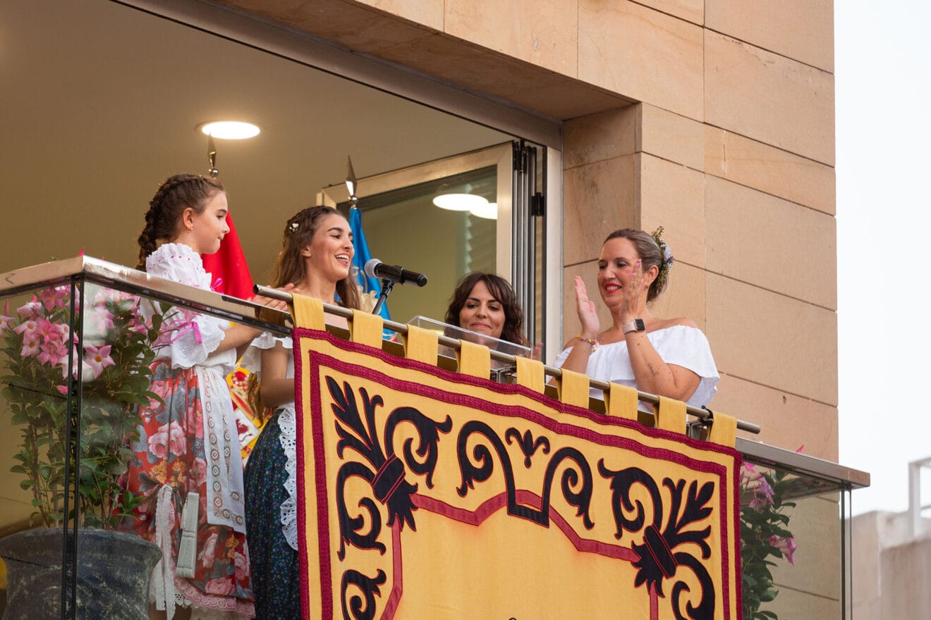 Entrada de la murta y crida a la festa de Calp 82