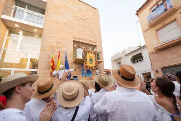 Entrada de la murta y crida a la festa de Calp 84