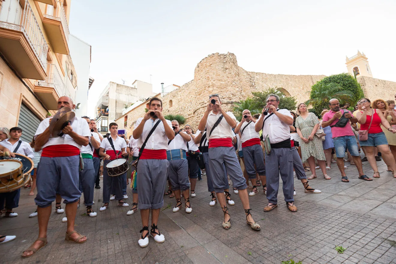 Entrada de la murta y crida a la festa de Calp 85