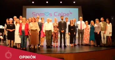 equipo de somos calpe en mayo de 2023