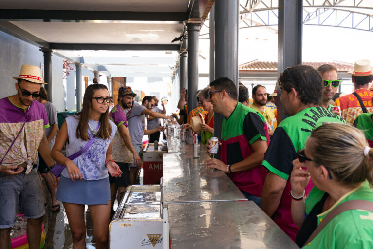 Fiesta de cerveza y cassalla de quintades en Pedreguer 2023 01