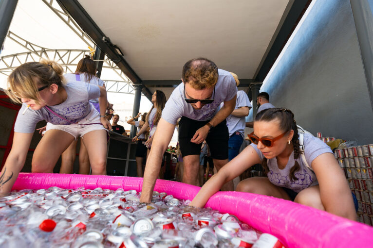 Fiesta de cerveza y cassalla de quintades en Pedreguer 2023 07