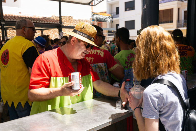 Fiesta de cerveza y cassalla de quintades en Pedreguer 2023 09