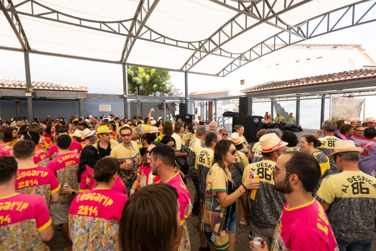 Fiesta de cerveza y cassalla de quintades en Pedreguer 2023 11