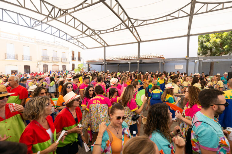 Fiesta de cerveza y cassalla de quintades en Pedreguer 2023 15