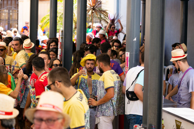 Fiesta de cerveza y cassalla de quintades en Pedreguer 2023 18