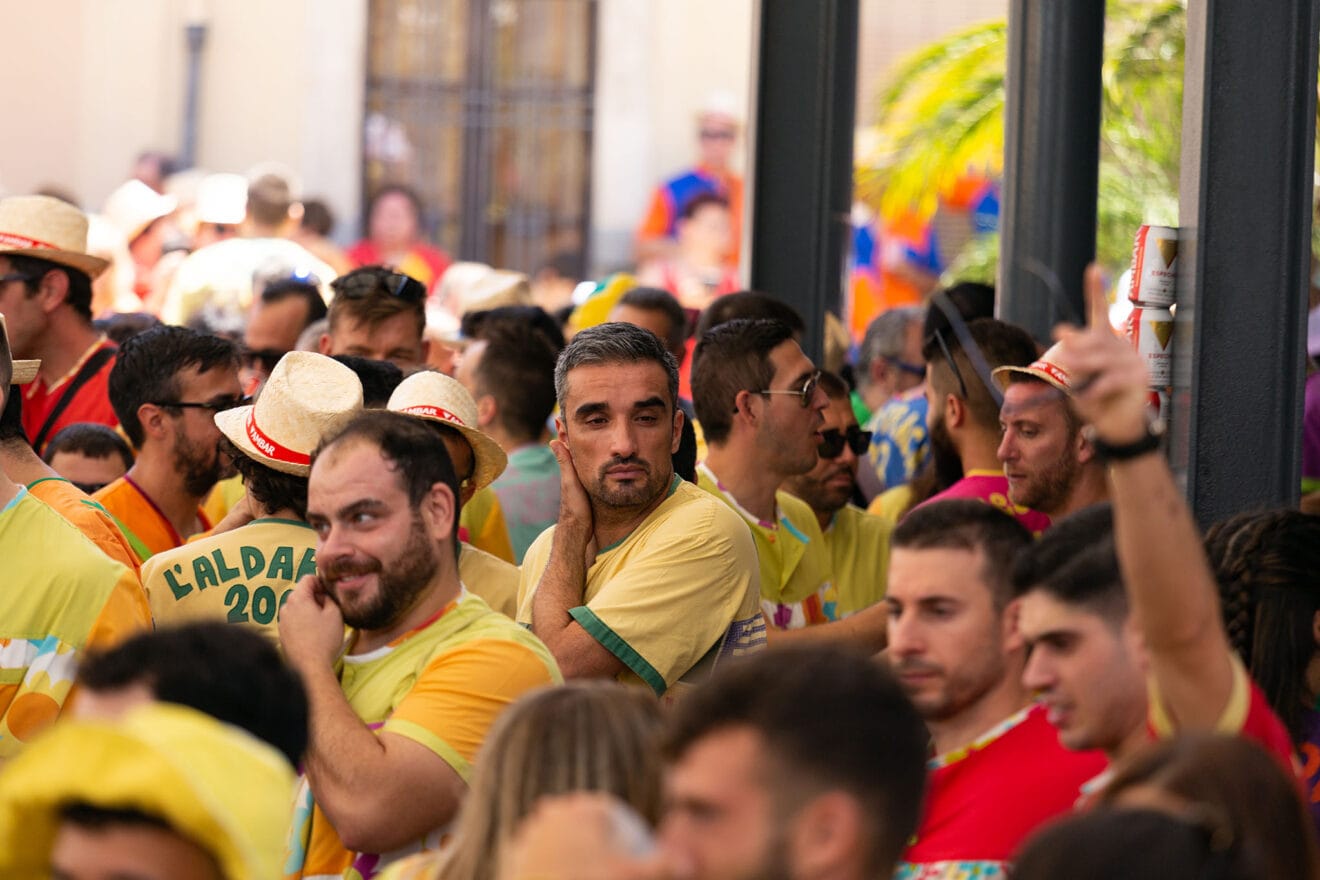 Fiesta de cerveza y cassalla de quintades en Pedreguer 2023 24