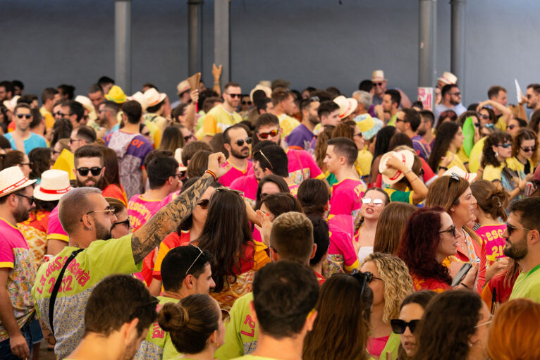 Fiesta de cerveza y cassalla de quintades en Pedreguer 2023 37