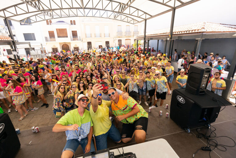 Fiesta de cerveza y cassalla de quintades en Pedreguer 2023 38