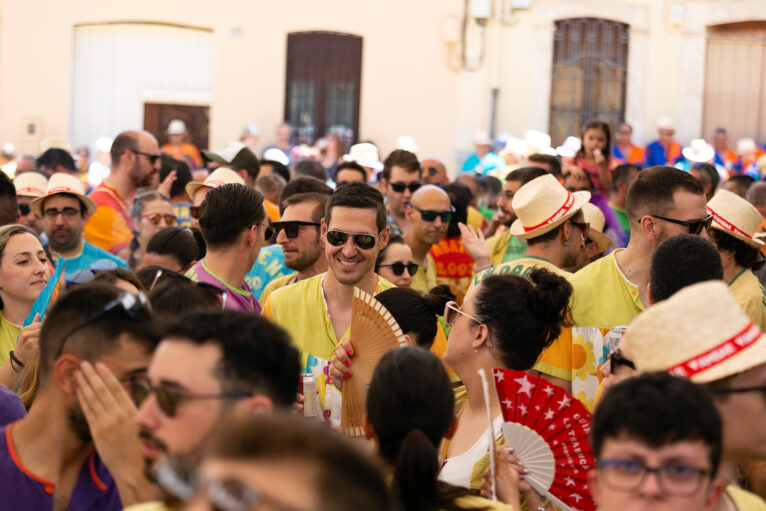 Fiesta de cerveza y cassalla de quintades en Pedreguer 2023 42